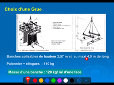 exemple de choix d'une grue
