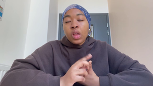 Speaking english