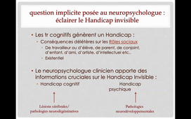 Handicap Partie 1