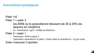 Douleur traitement médicamenteux