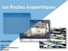 TD Roches évaporitiques