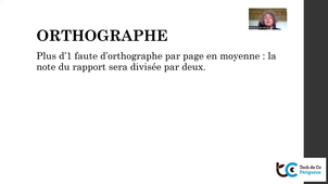 Les normes de présentation d'un rapport universitaire