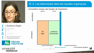 UE 2.2 - Homéostasie du milieu intérieur (1/2)