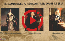 Un escape game sur l’histoire de la Vaccination avec Genially