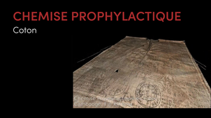 Textile(s) 3D / Chemise prophylactique