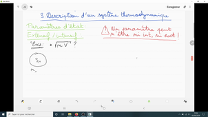 Thermo L2 Chimie - Cours1 - Video10