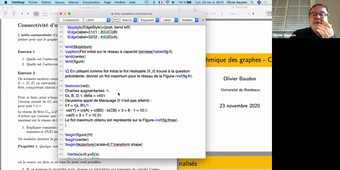 Cours 10 Algorithmique des graphes L3 Informatique
