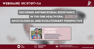 Decoding antimicrobial resistance in the One Health era: an ecological and evolutionary perspective With Thibault Stalder