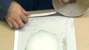 Mise en place joint et tissus techniques_VA