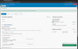 VaSCo - Références externes