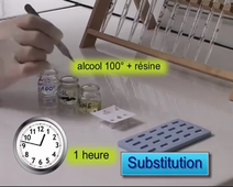 Préparation des échantillons pour l'observation en microscopie électronique