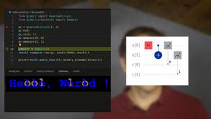 Hello Quantum World ! (Comment j'ai exécuté mon premier programme quantique)