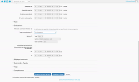 MOODLE - Base de données