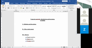 Intro matériaux composites_master 2 chimie_Rebillat le 8/09