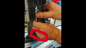 gmp-init-usinage-perçage-demontage et montage d'un outil