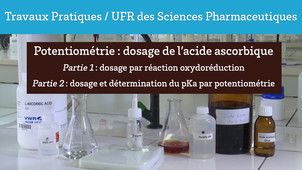Potentiométrie : dosage de l'acide ascorbique