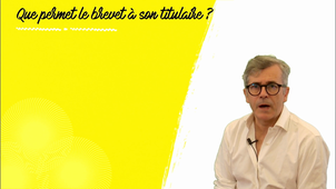 Que permet le brevet à son titulaire ? 