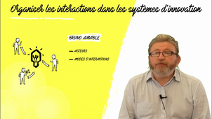 Organiser les interactions dans les sytèmes d'innovation