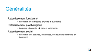 Douleur épidémiologie
