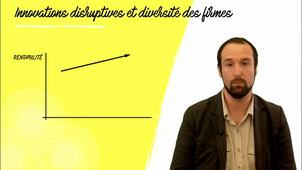 Innovations disruptives et diversité des firmes