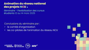 Conclusions du séminaire