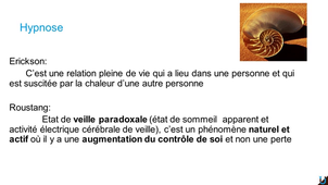 Douleur Hypnose