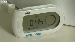 High tech oral hygiene