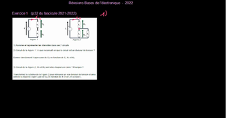 Exercice 1 - Révisions du DST Bases élec