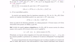 Analyse Fonctionnelle - TD 2 - MoindresCarrés & SVD