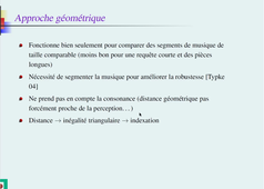 TSMA / Similarité Musicale - Partie 3