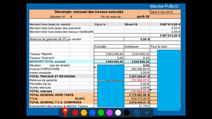 situation exemple marche public