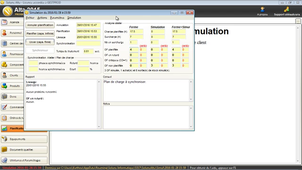 planification simulation