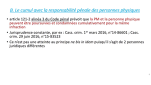 Vidéo 4 - L'imputation de l'infraction d'affaires à la personne morale (2ème partie).mp4