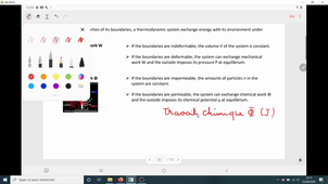 Thermo L2 Chimie - Cours2 - Video2