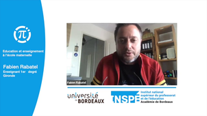 Journées d'étude Education et enseignement à la maternelle  - Fabien Rabatel