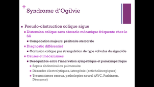Syndrome d'Olgilvie
