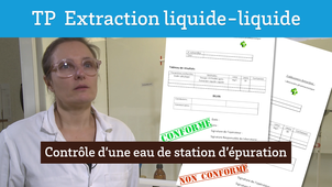 UE SAN TP / Contrôle d'une eau de station d'épuration