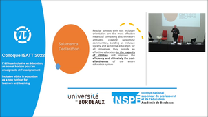 Colloque ISATT2022 2/2 - Philippe TREMBLAY