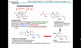 Chimie Med. - Cours LP #9 (15/03/2021)
