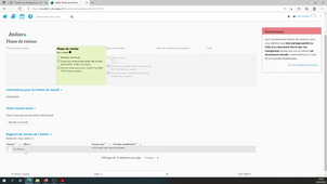 Phase de remise de l'activité Atelier de Moodle - Tutothèque étudiants