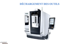 Déchargement des outils