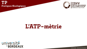 ATP-métrie