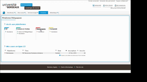 S'inscrire à un cours en ligne sur Moodle