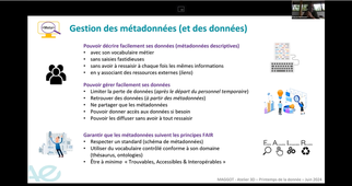 MAGGOT, outil de catalogage des données de recherche