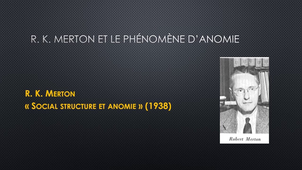 Chapitre 2 - 1 L'influence du milieu social (partie 1)