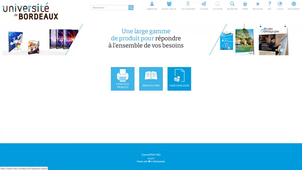 Cervoprint - Présentation générale du portail de commande