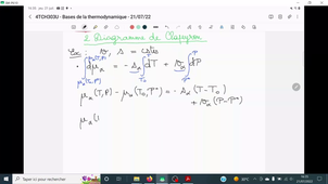 Thermo L2 Chimie - Chapitre 4 - Vidéo 45