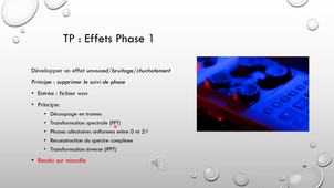 TSM / Effets 10