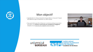 Journées d'étude Education et enseignement à la maternelle - Oriane Gelin