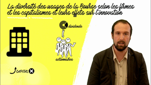 La diversité des usages de la bourse